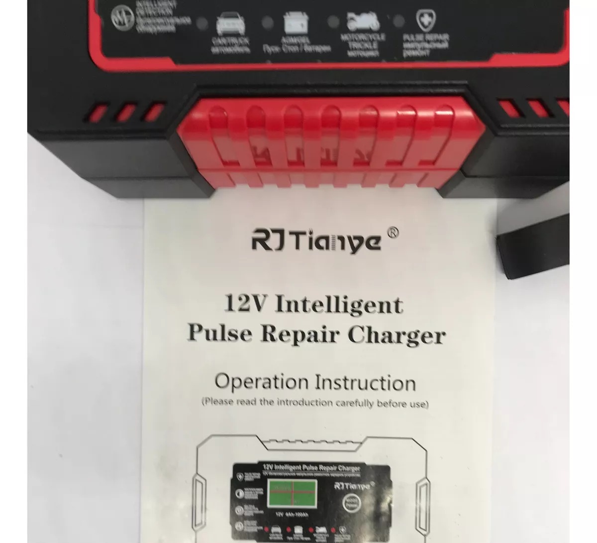 Miniatura 4 de Cargador Baterías Carro Motos 12v